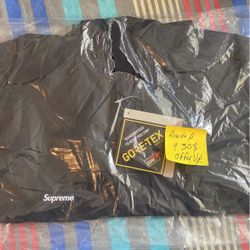 Supreme Black GORETEX PacLite Jacket