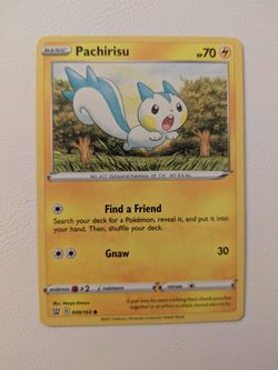 Pachirisu Pokémon Card 049/163