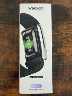Whoop MG Life (Brand New & Sealed) – 12-Month Membership Included