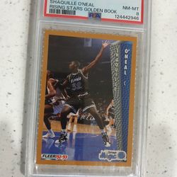 Shaquille O'Neal Basketball Card
