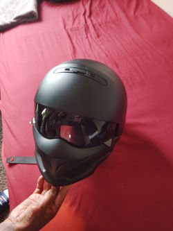 New motorcycle helmet