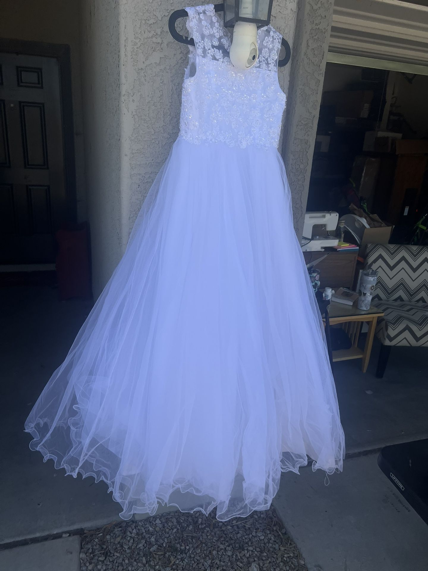 Beautiful Wedding Gown Size 16