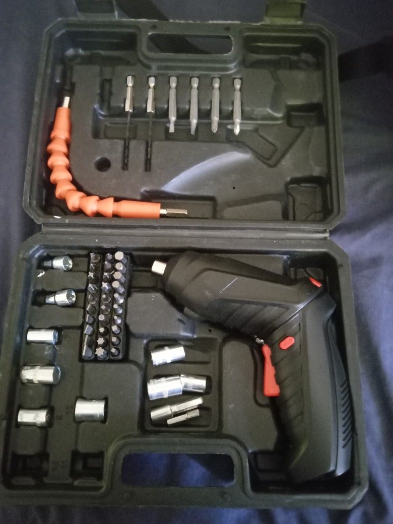 Portable Mini Drill With Case