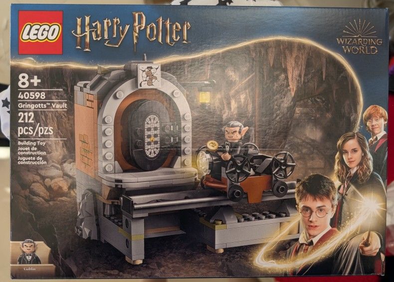 Exclusive LEGO Harry Potter Gringotts Vault( 40598)