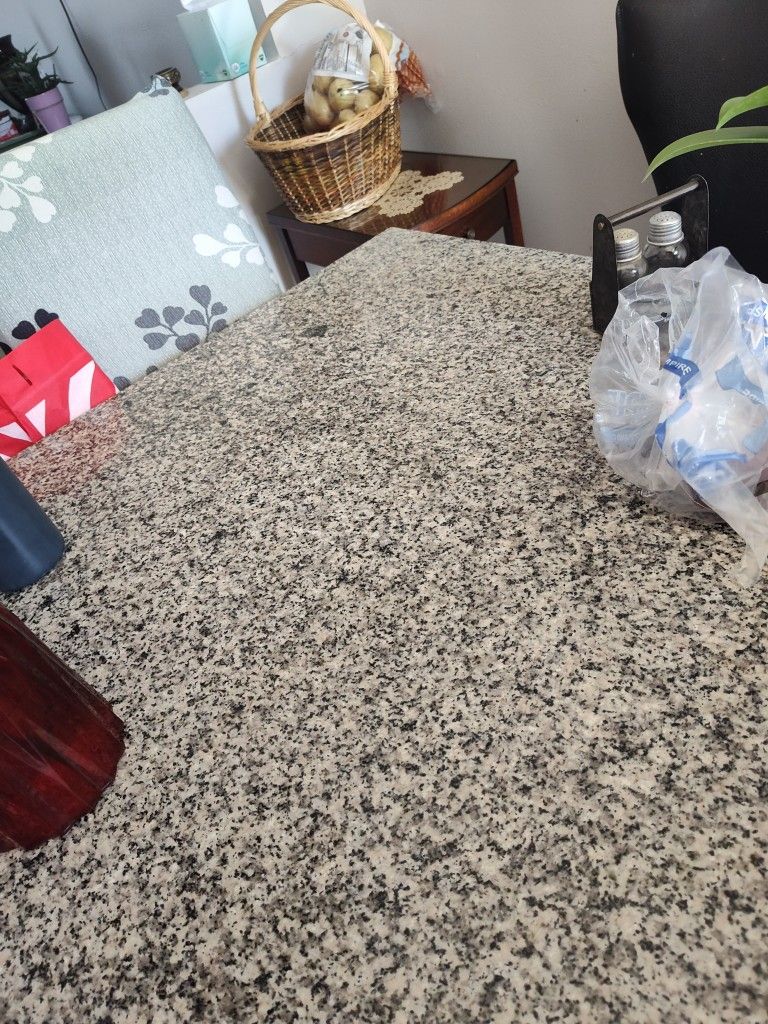 Granite Kitchen Table
