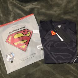 Young LA Superman Compression Shirt
