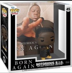 Notorious B.I.G. Born Again Funko Pop