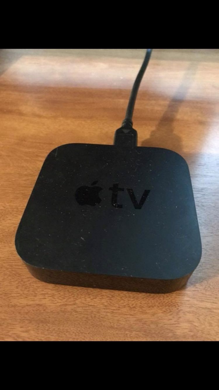 Apple TV w/o remote