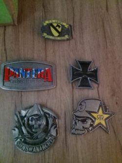 Belt Buckles 