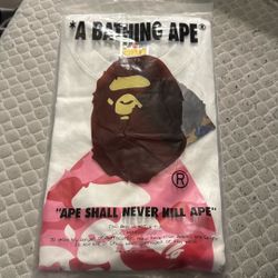 Bape tee size small 