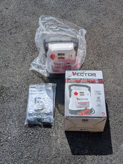VECTOR 800 Amp Jump Starter with USB Power – New