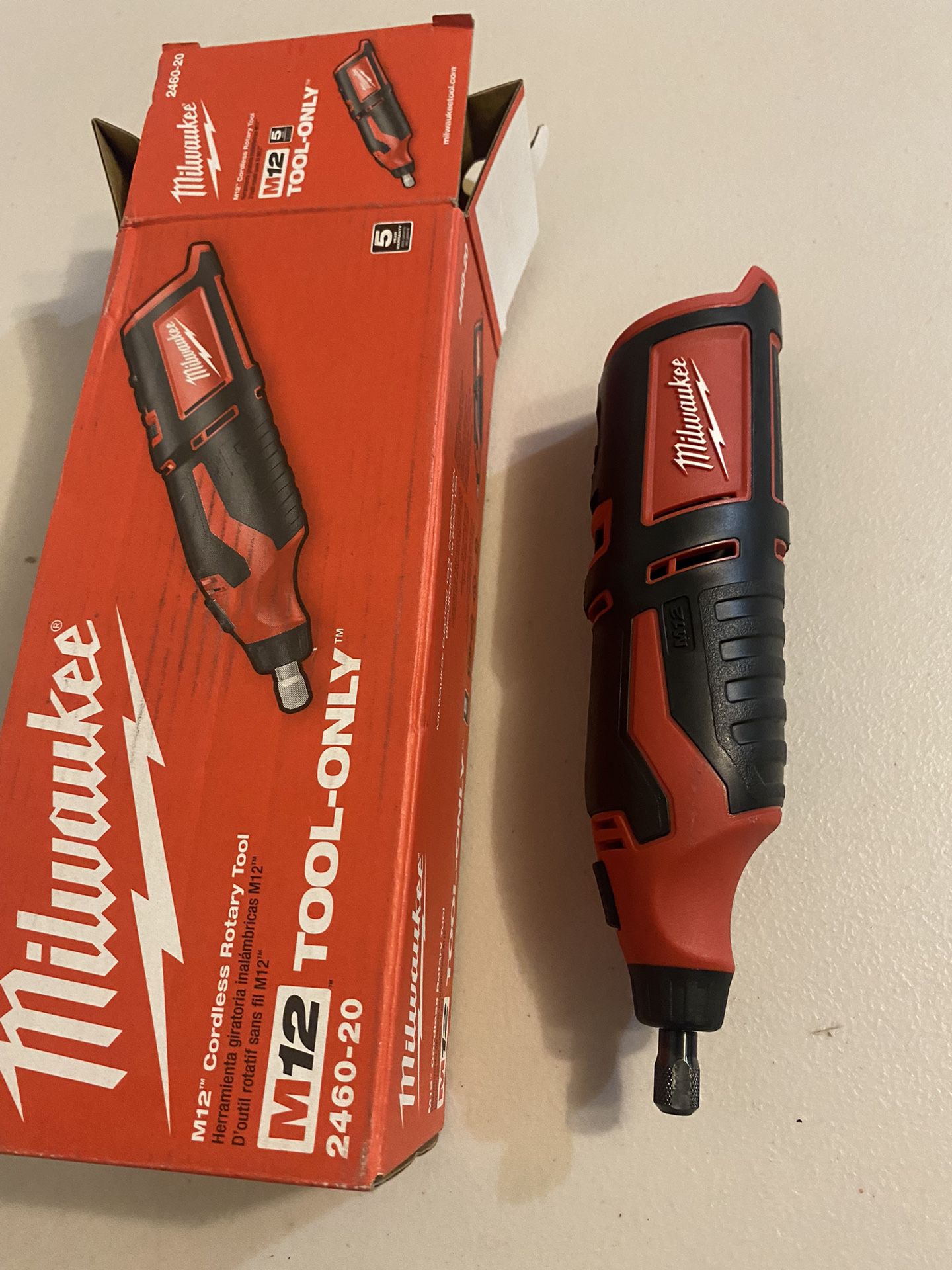 Milwaukee M12 Cordless Rotary Tool (Tool Only) for Sale in Mesa, AZ  OfferUp
