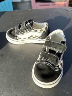 Checkered Vans