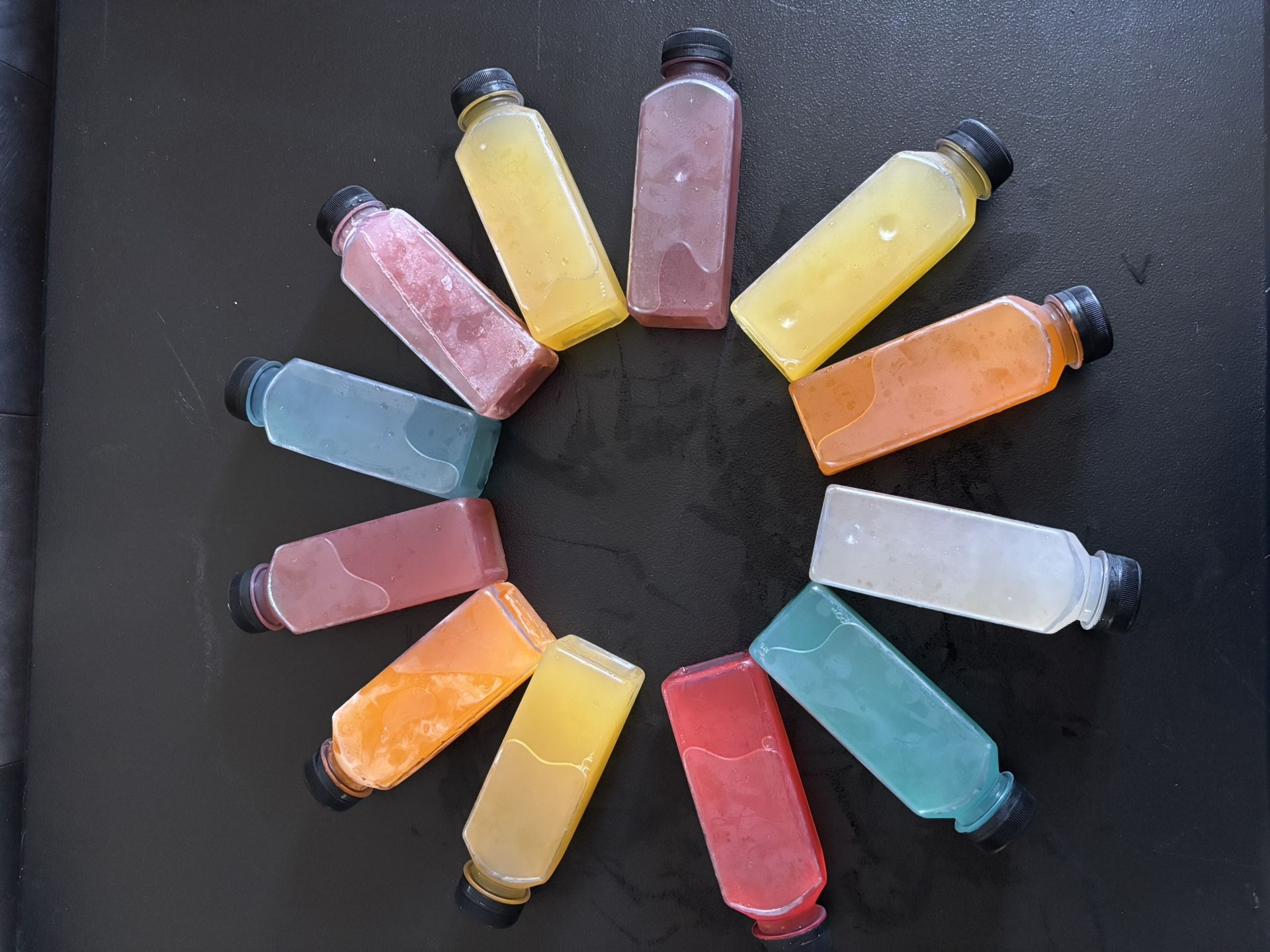Frozen, Slush and Ice Cold Winter Drinks