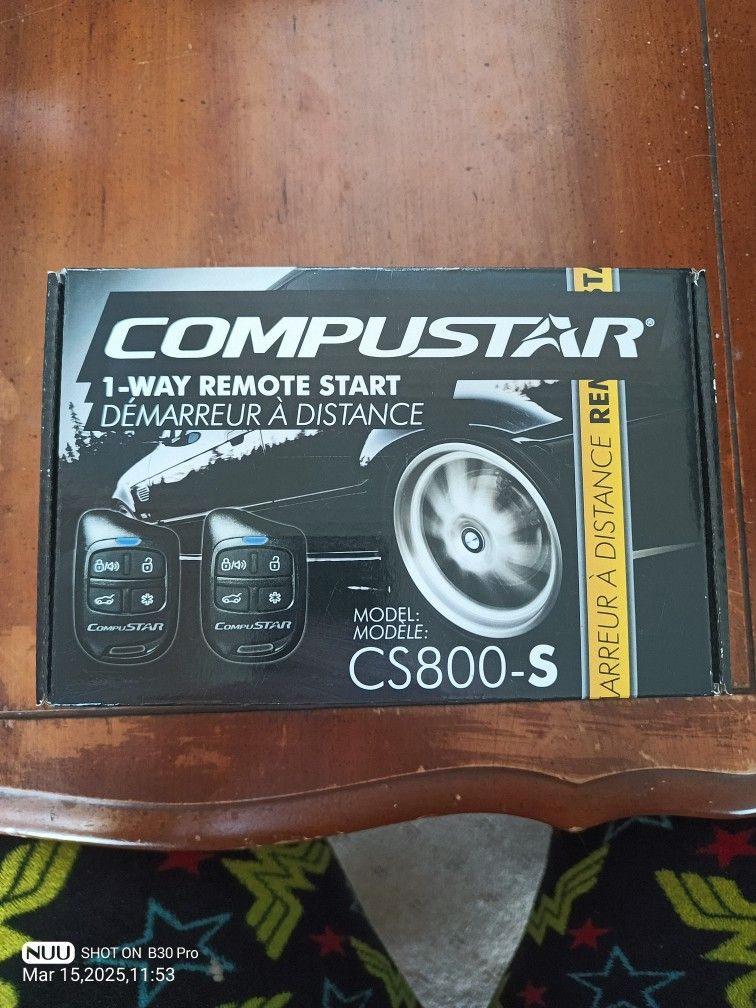 Compustar Remote Start CS800-S