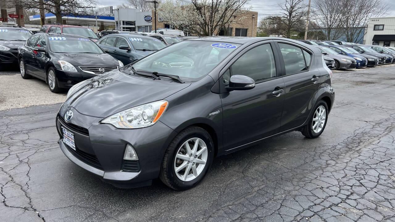2013 Toyota Prius c