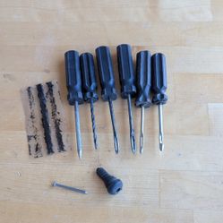 Tire Repair Stuff