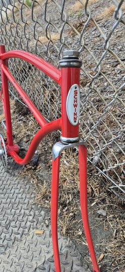 1950's Custom  Schwinn Straight Bar