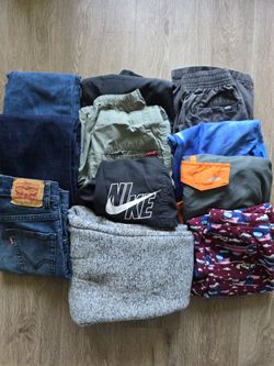 Boys Clothing Bundle (Sizes 6–8) – Great Condition!