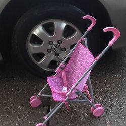 Like New Kids Baby Doll Stroller Only $10 Firm