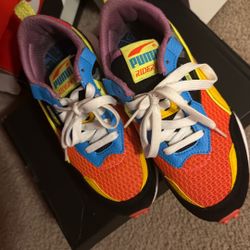 Colorful Puma Sneakers