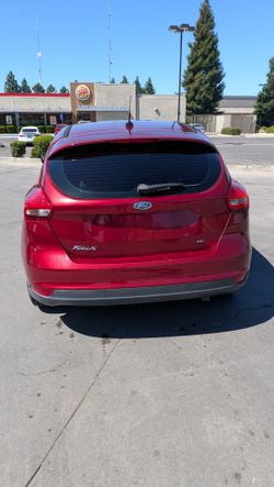 Ford focus hatchback se