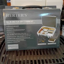 Herter's All-In-One Plus Gun-Cleaning Kit