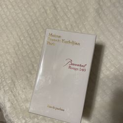 Baccarat Rouge 540 Perfume 