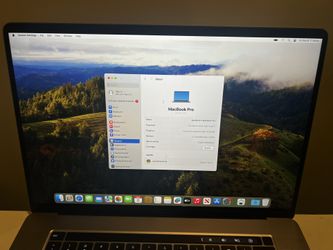 2019 Apple MacBook Pro