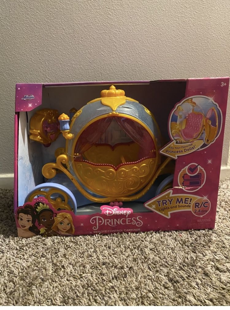 Disney Princess Remote Control Carriage