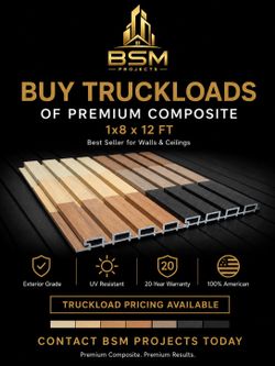 Luxury Composite Cladding Panels