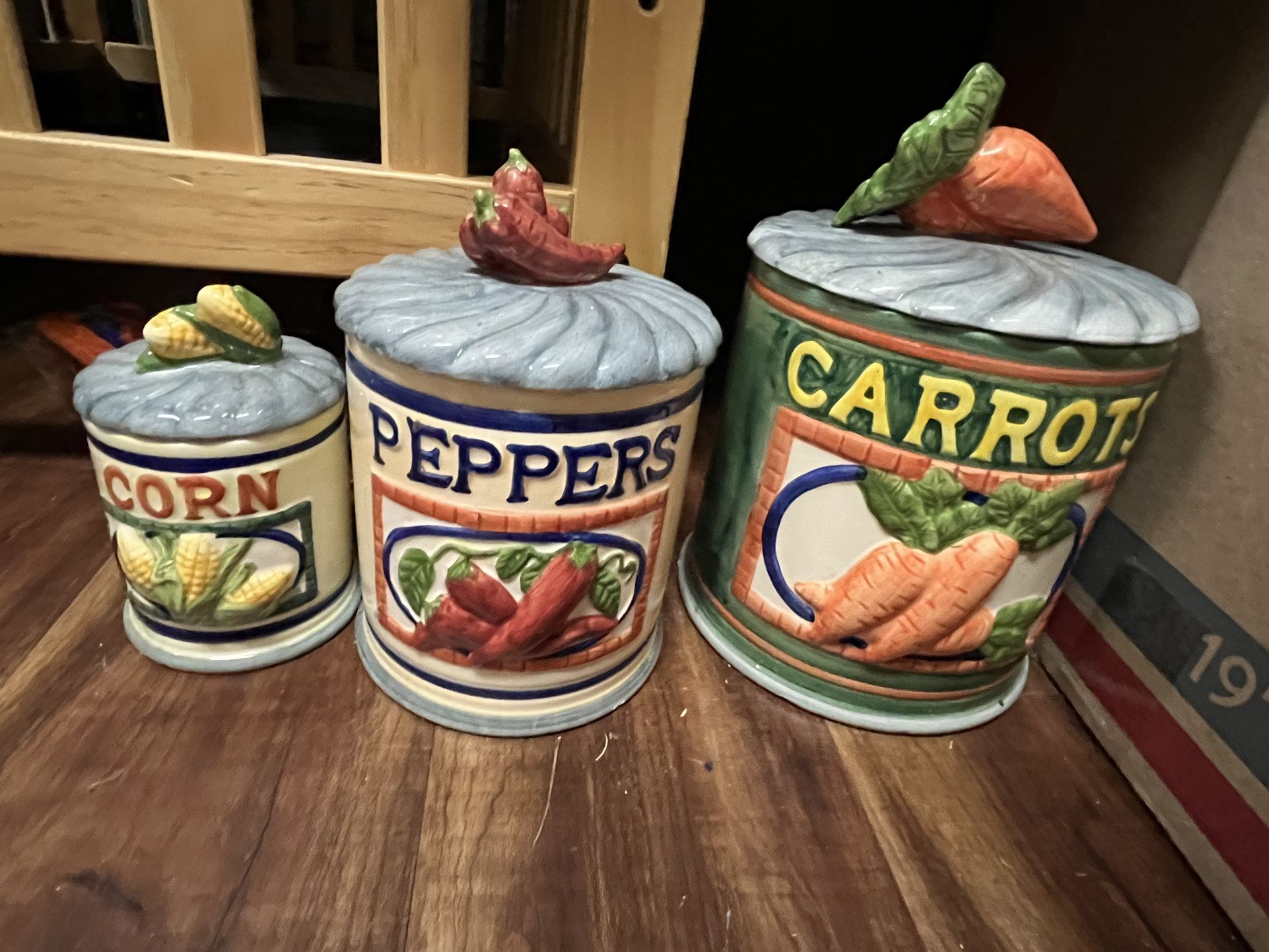1996 Jay Vegetable Canister