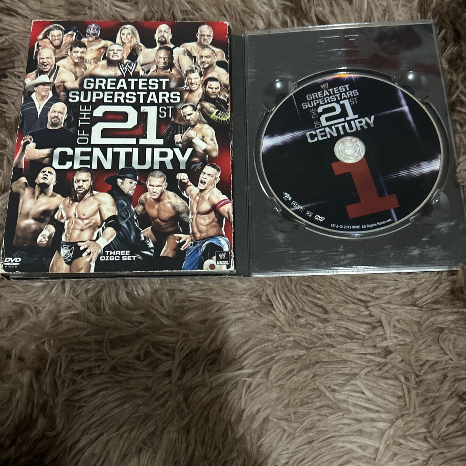 Vintage Wwe Cds