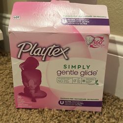 Playtex Gentle Glide Ultra Absorbency 