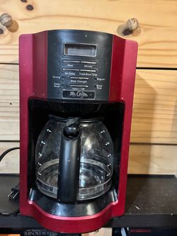 Mr. Coffee 12-Cup Programmable Coffeemaker