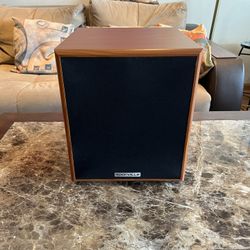 Rockville Rock shaker 6.5 inch subwoofer home audio. Amazing Condition, Sounds Great, One Owner.