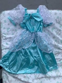 Toddler girl princess Halloween costume