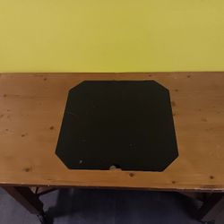 Solid Wood Table / Desk With Coasters