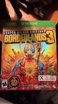 Super Deluxe Edition XBox One Badlands 3