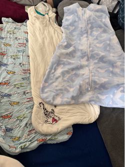 Halo and posh peanut sleep sacks