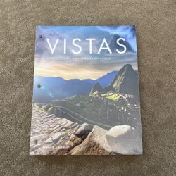 Vistas Spanish 1 Book 