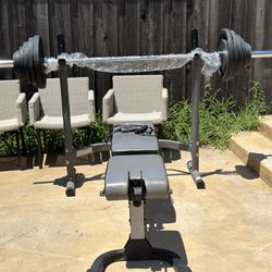 Workout Equipment Set 