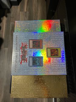 Yugioh vintage binders