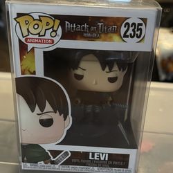 Funko Pop! Animation: Attack On Titan - Levi Ackerman #235