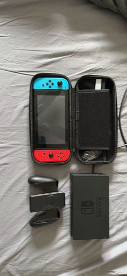 Nintendo switch like new.