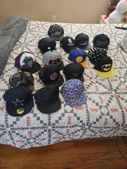 Snapback, adjustable caps