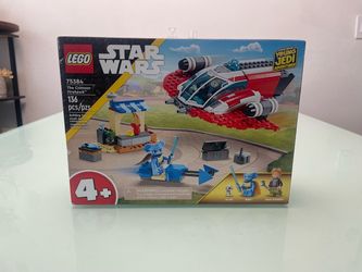 Lego Star Wars The Crimson Firehawk