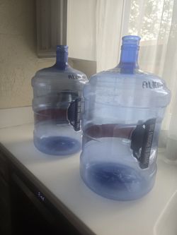 Three- 5 Gallon water jugs - $7 each