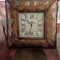 JUMBO Wall Clock —ROMAN  NUMBERS 