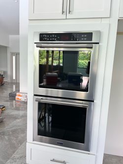 Double oven